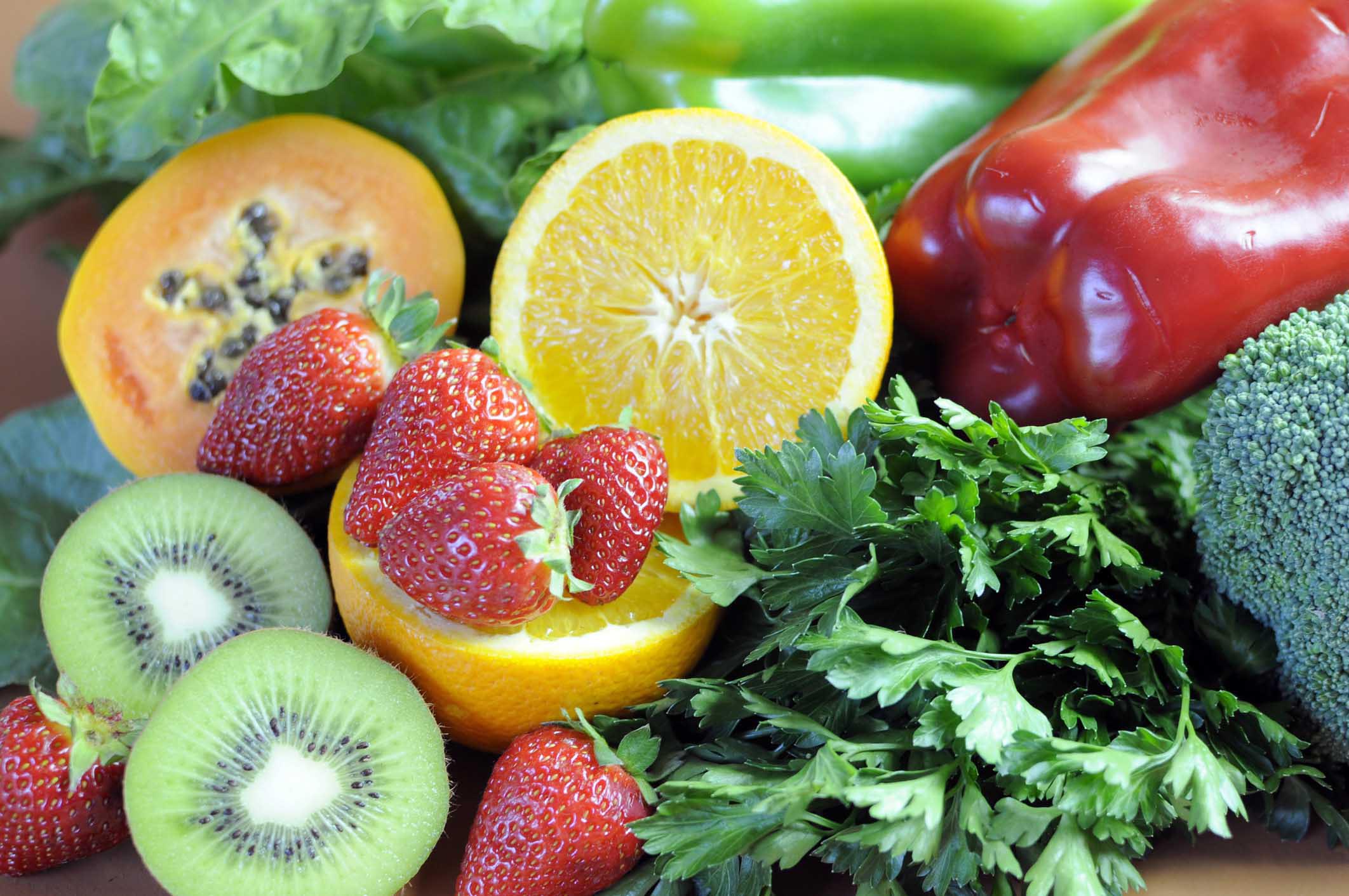 Vitamina C Alimenti e Funzioni