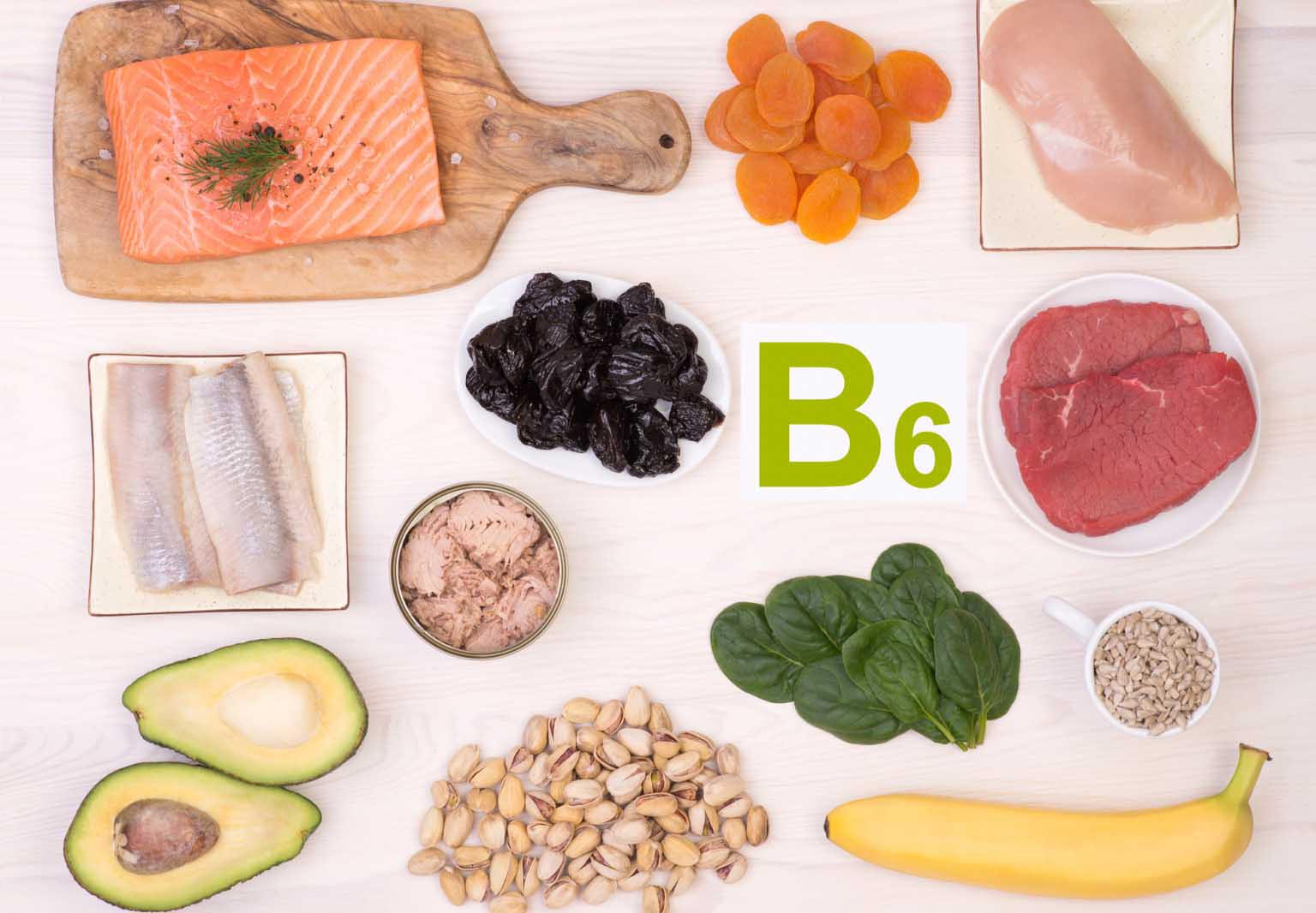 Vitamina B6 X115 