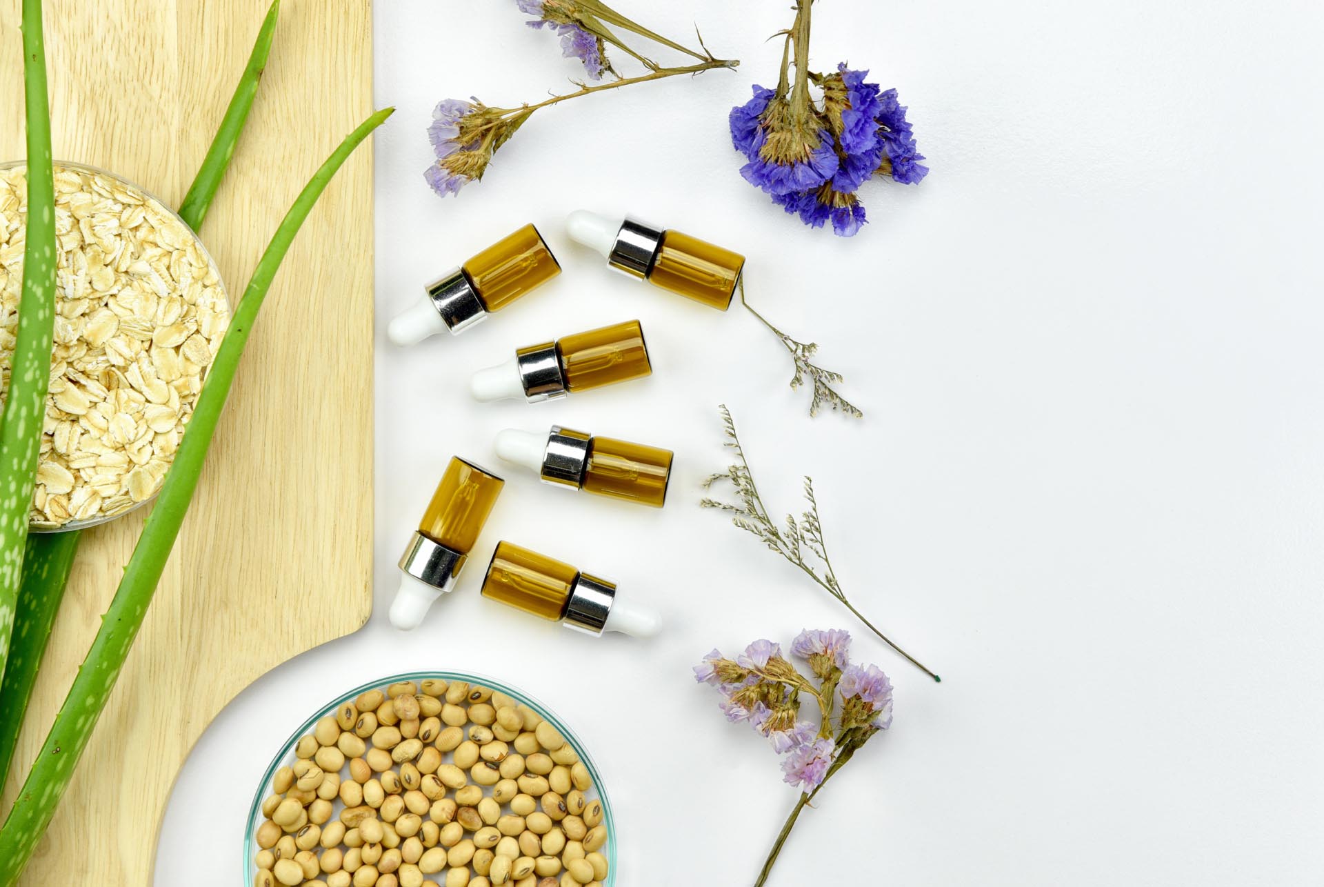 Glycine Soja (soybean) Sterols Proprietà e Benefici per la Pelle X115®