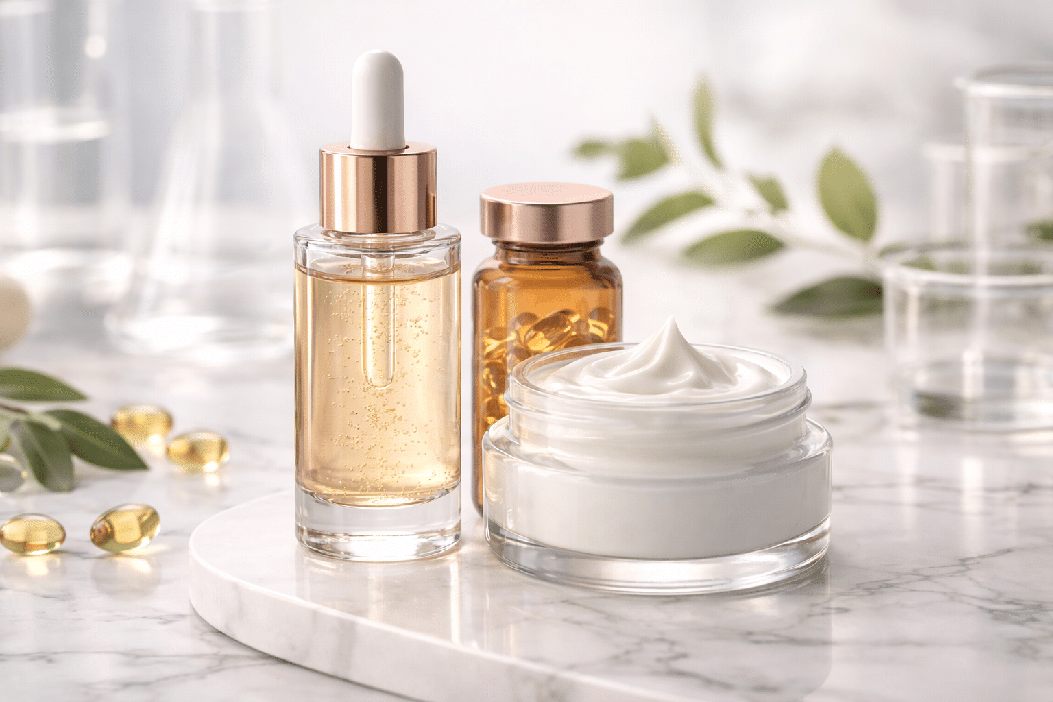 Creme o cosmetici antirughe