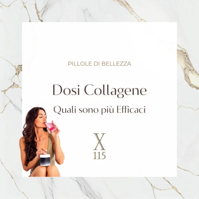 Dosi di Collagene - Quanto Assurmene e per Quanto Tempo | #X115 #collagene #collagenemarino #integratoriperlapelle #pelleperfetta #bellezzanaturale #bellezza #integratorinaturali