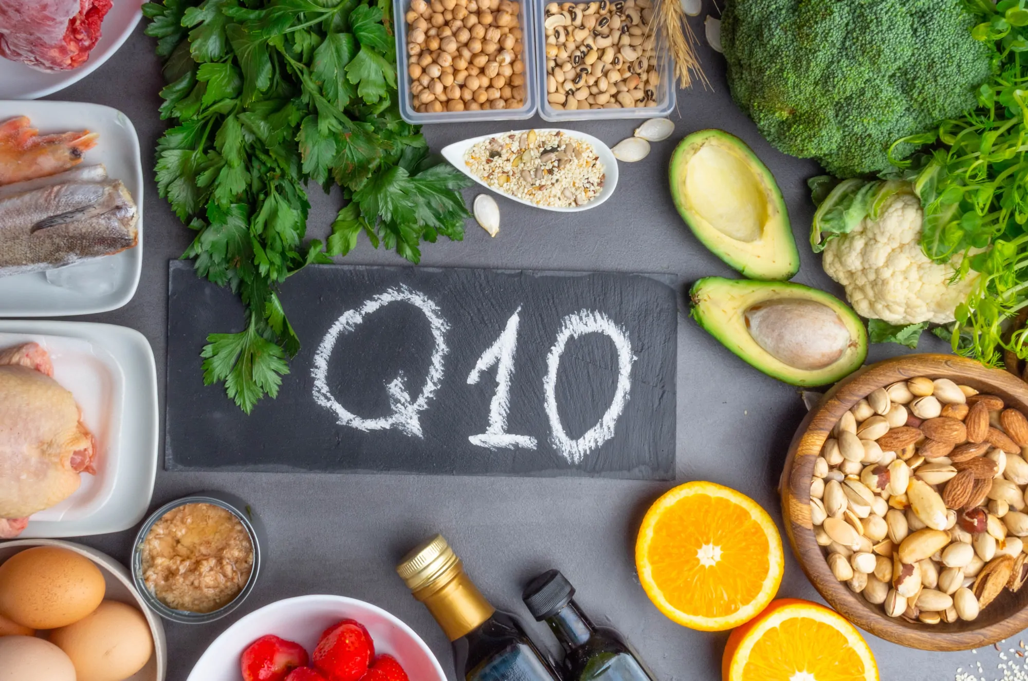 Alimenti ricchi di coenzima q10