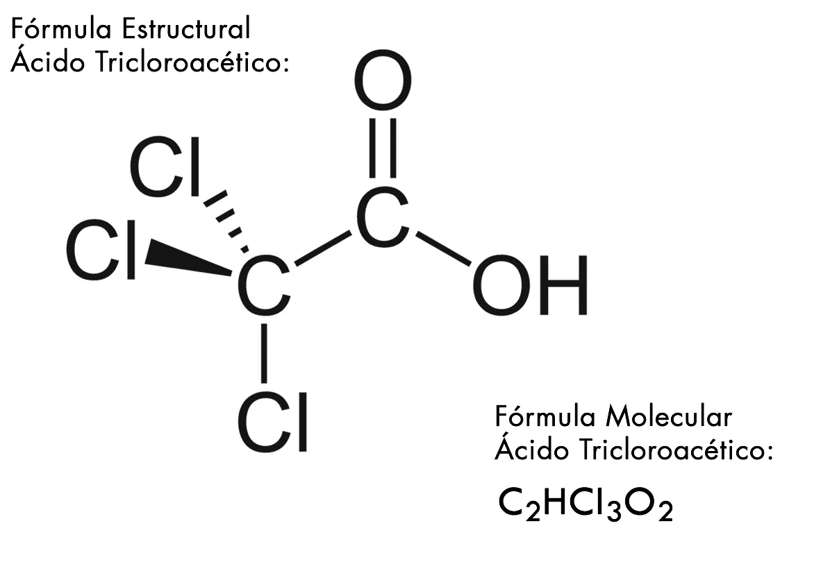 ácido tricloroacético
