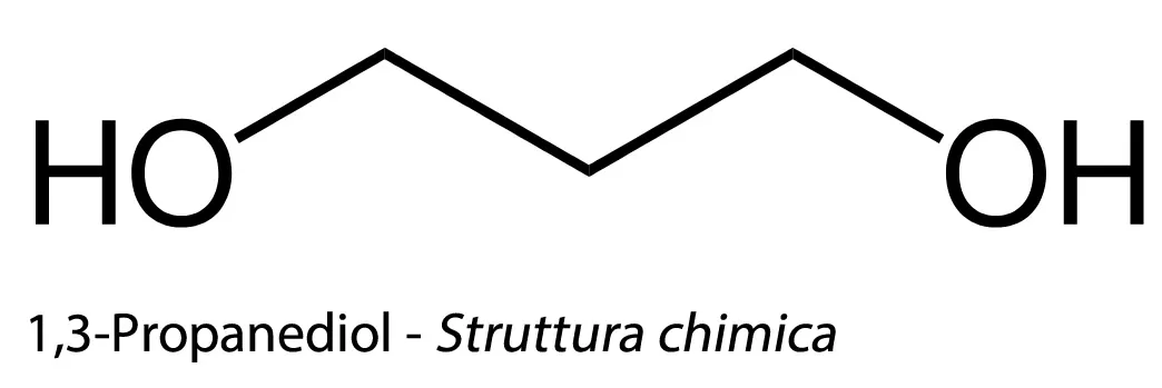 propanediolo struttura chimica